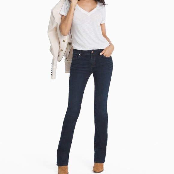 White House Black Market bootcut jeans - Picture 3 of 3